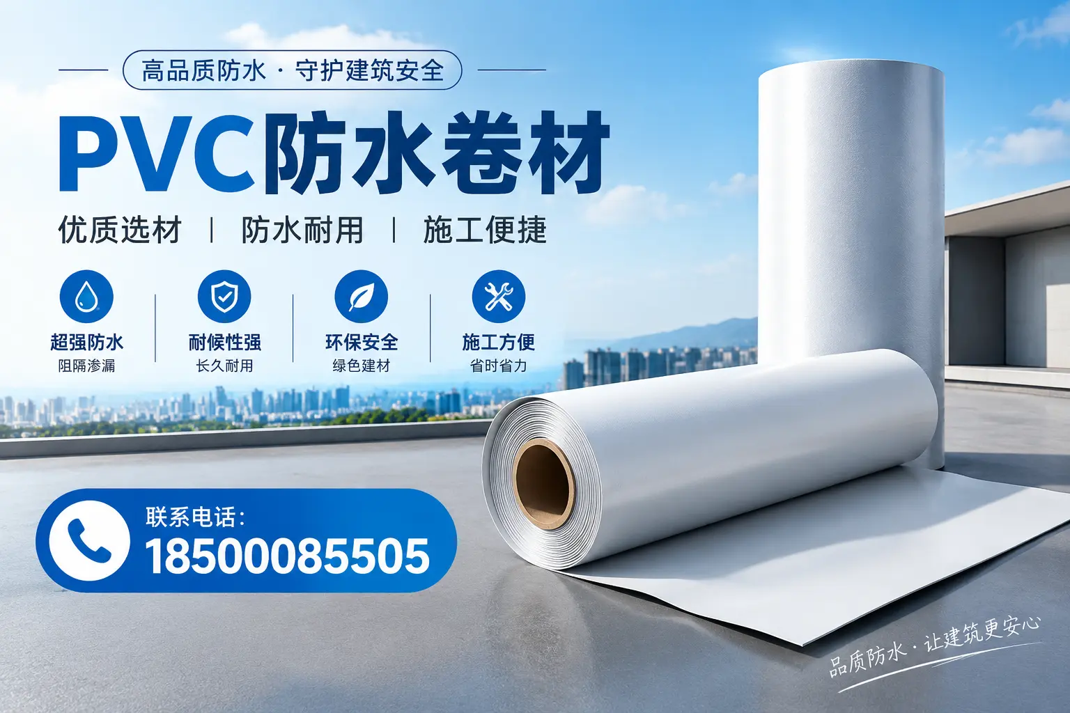 如何评估PVC防水卷材的性价比？毕节消费者必读